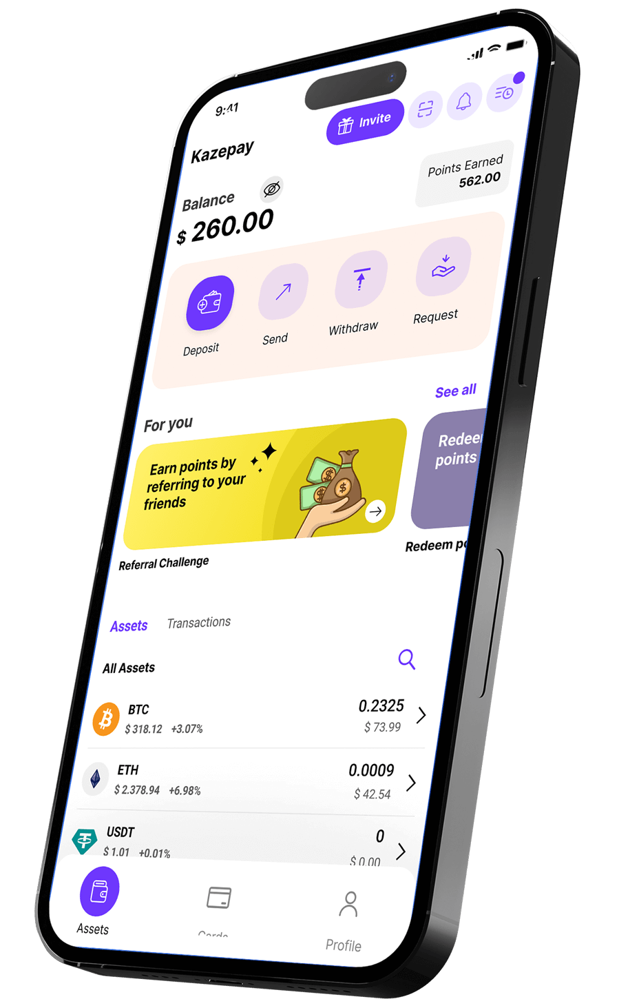 kazepay - KazePay App Hero