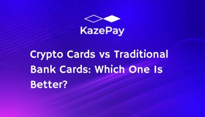 Crypto Cards vs Traditional Bank Cards: Which One Is Better?