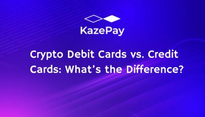 Crypto Debit Cards vs. Credit Cards: What’s the Difference?