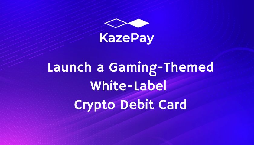 Launch a Gaming-Themed White-Label Crypto Debit Card
